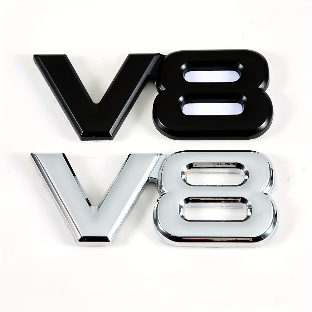 Emblème De Voiture En Métal 3d V T S Vts, Logo Autocollant Pour