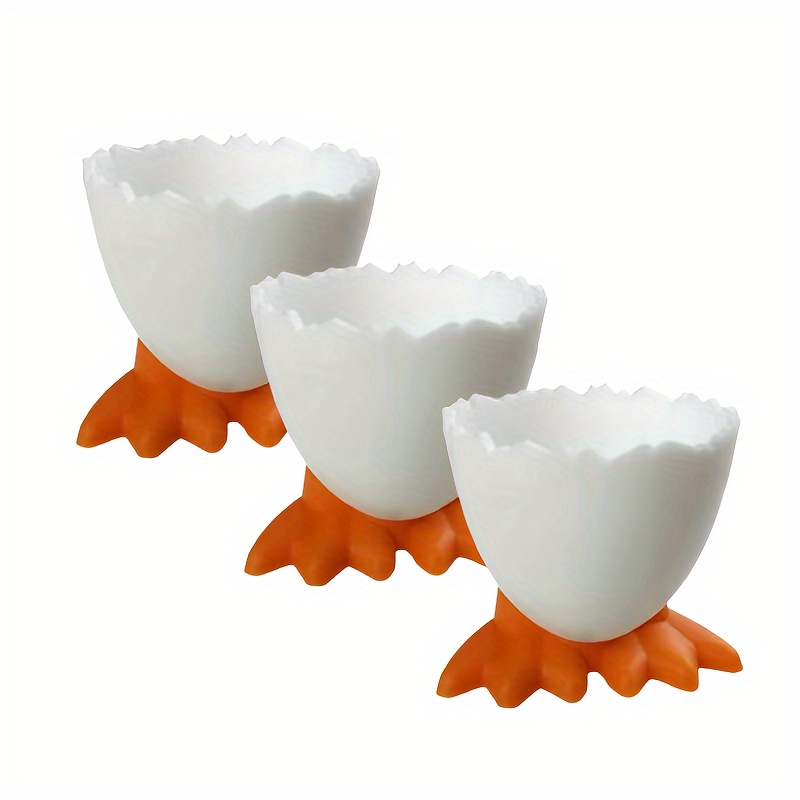 BIA Basic Breakfast Porcelain Egg Cup - Set of 4 (White)