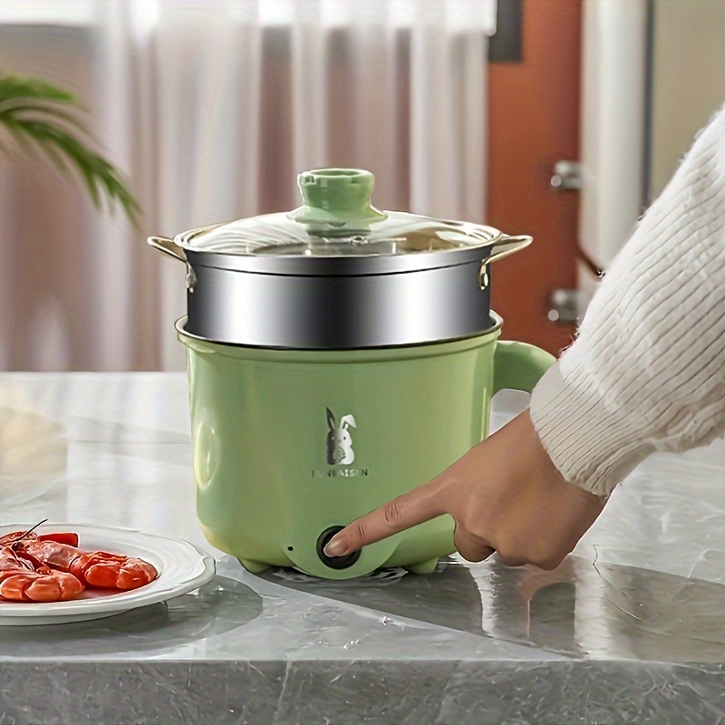 Multifunctional Electric Cooking Pot Smart Mini Electric - Temu