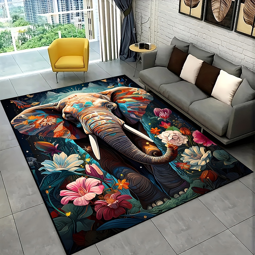 Mandala Pattern Printed Kitchen Floor Mat Boho Home - Temu
