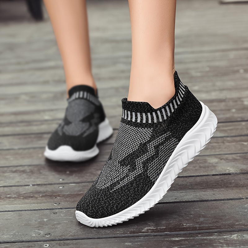 Fashion Solid Color Casual Sock Sneakers Comfortable Thick - Temu