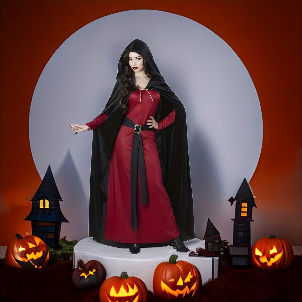 Wholesale PU Leather Catsuit Custumes Halloween Female Vampire