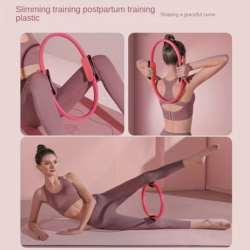 Yoga Pilates Ring Thigh Training Equipment with Handles