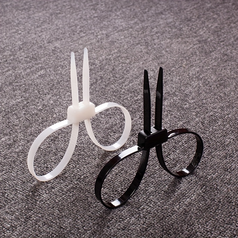 Flex Cuffs Plastic Nylon Disposable Zip Tie Handcuffs - Temu