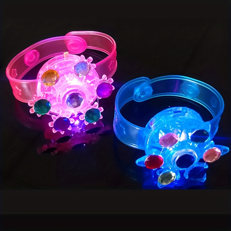 Lumière Led Lumineuse Fidget Spinner Hand Top Spinners Glow In