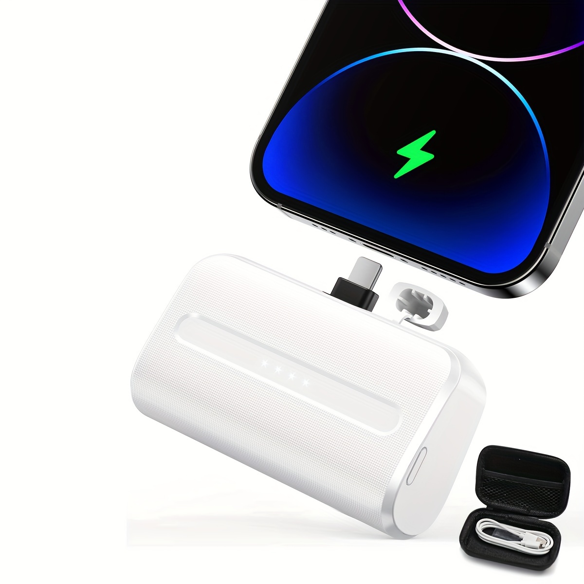 La batería iWALK es ultra compacta, ligera y compatible con iPhone