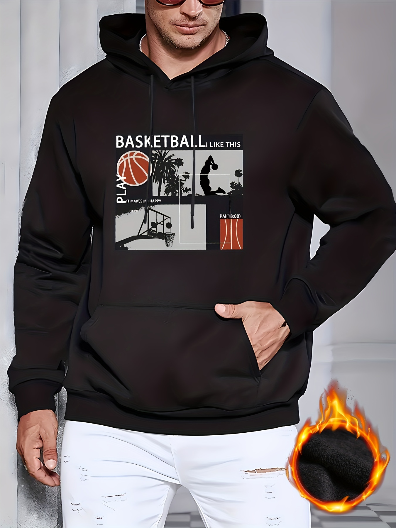 Basketball Hoodies & Pullovers.