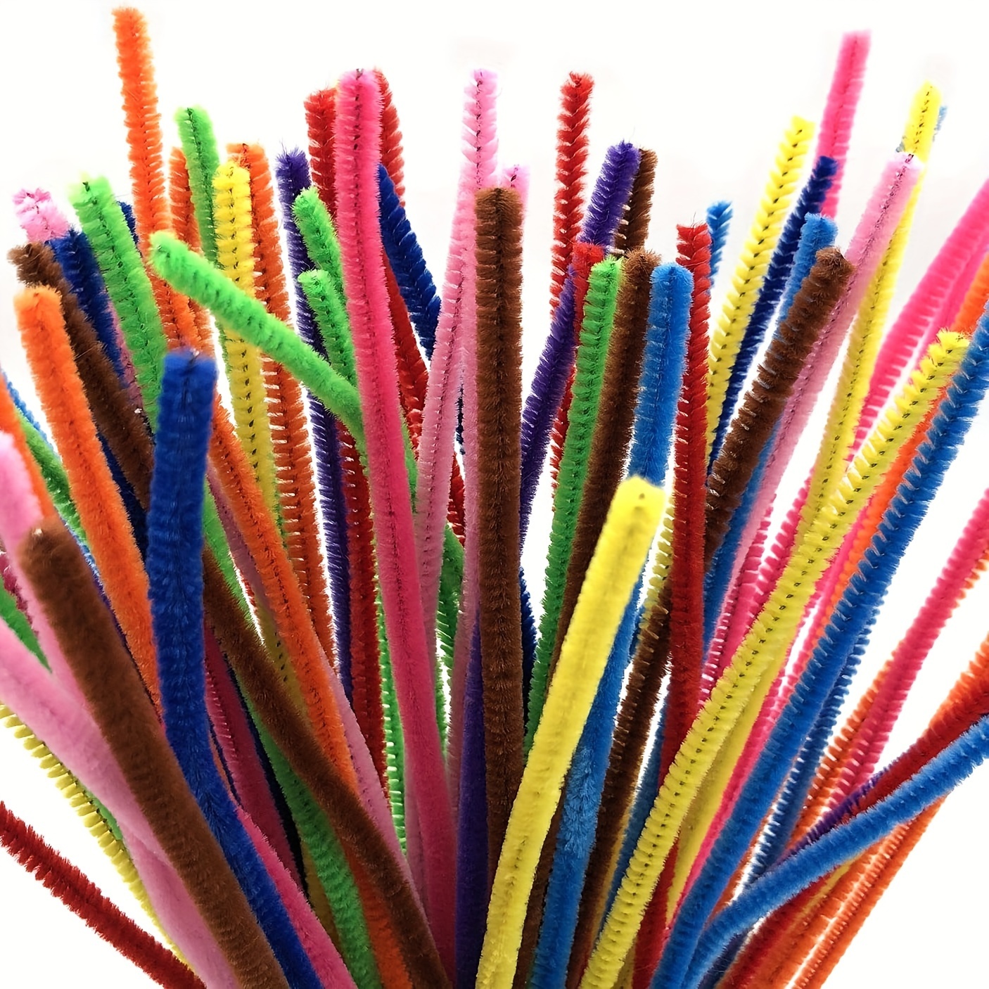 Pipe Cleaners Multi color Chenille Stems For Diy Craft - Temu