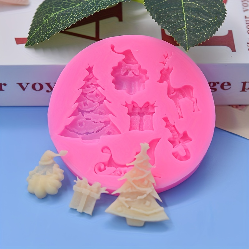 Christmas Tree Silicone Cake Baking Mold Cake Pan Handmade - Temu