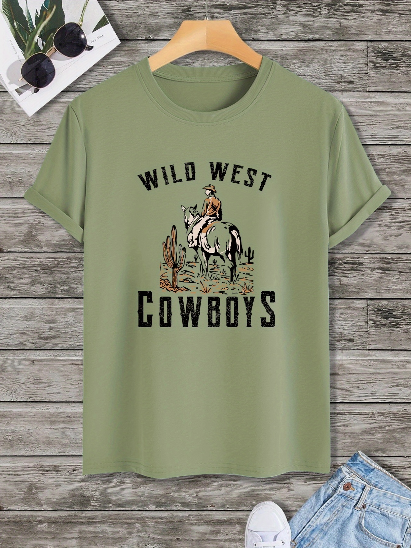 cowboys army shirt