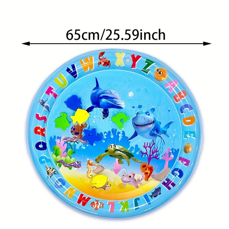 Aquarium baby play sales mat