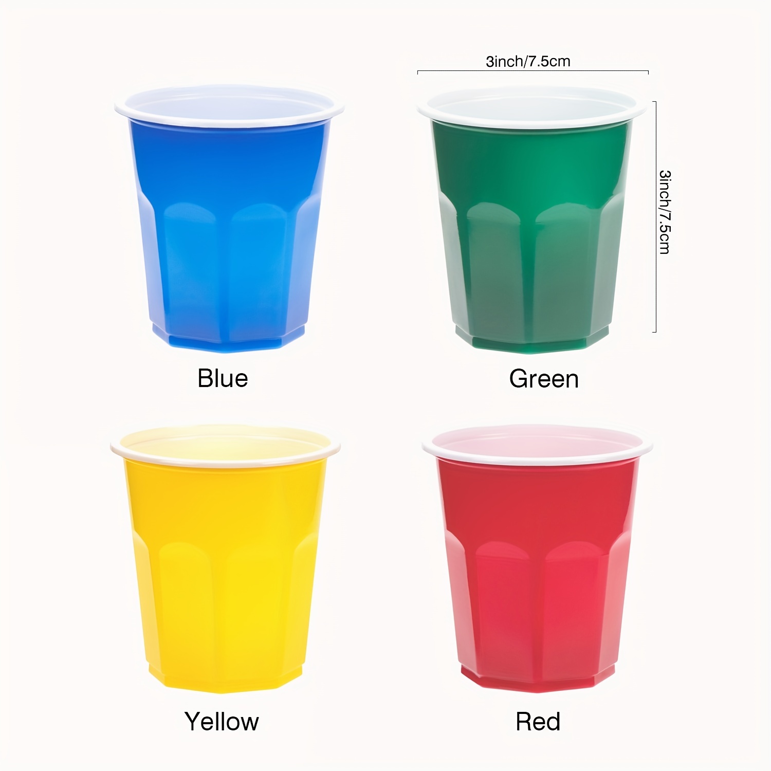 Disposable Milk Tea Plastic Cups Pp Plastic Cups - Temu