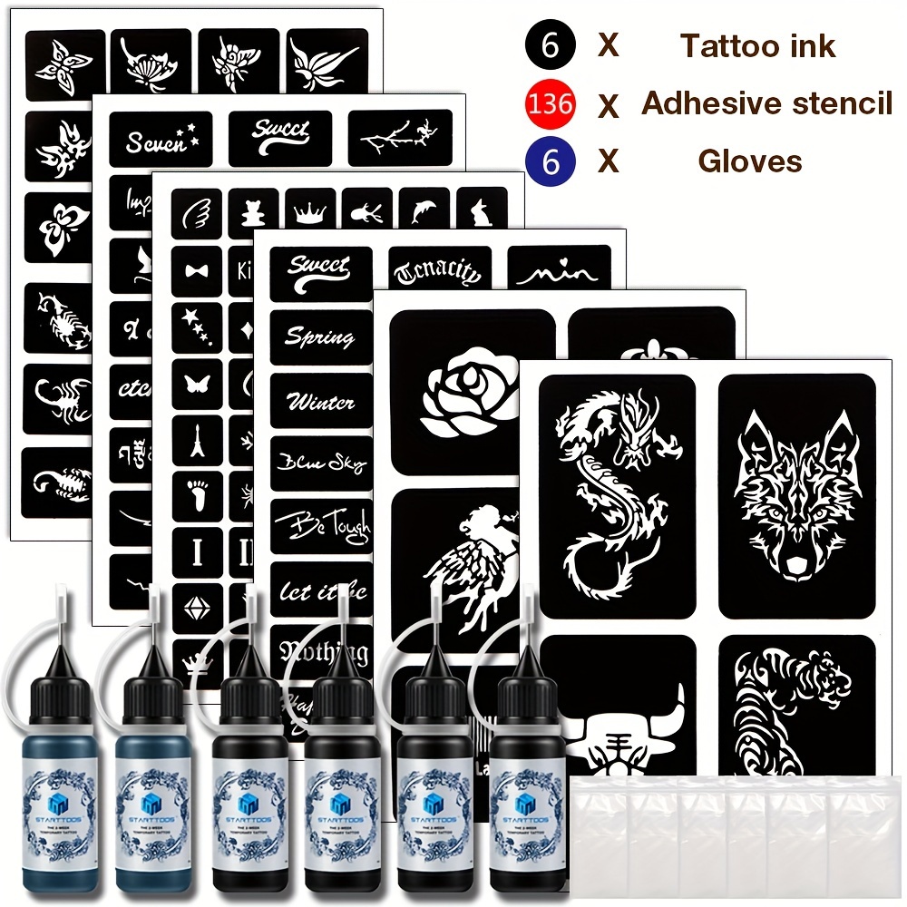 Gatto Nero Tattoo Supplies. STENCIL STUFF 8oz