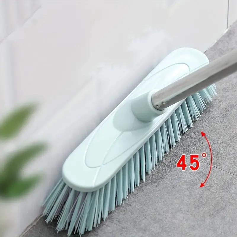 Triangle Floor Brush, Household Crevice Brush, Handheld Toilet