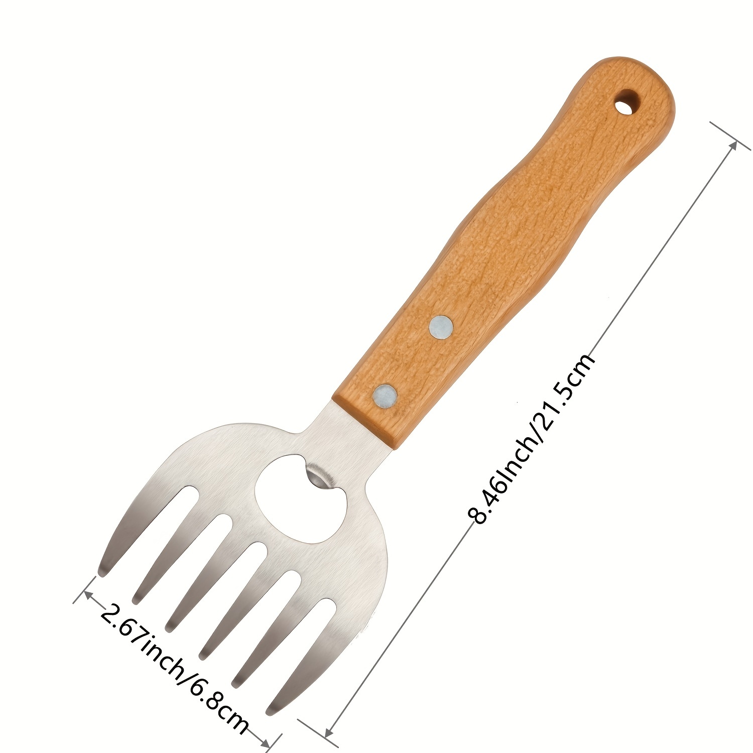 Heat Insulation Bear Claw Shredder And Bbq Meat Separator Fork