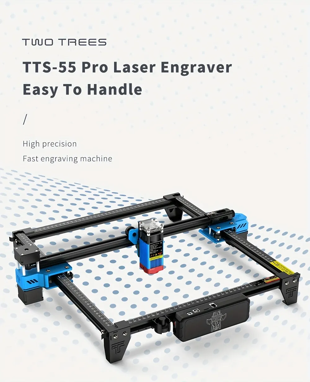 TTS 55 PRO 5.5W Machine De Gravure Laser 40W - Temu Canada