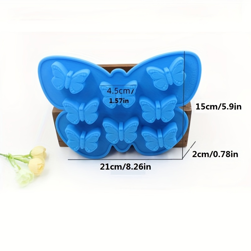 1pc Butterfly Chocolate Mold