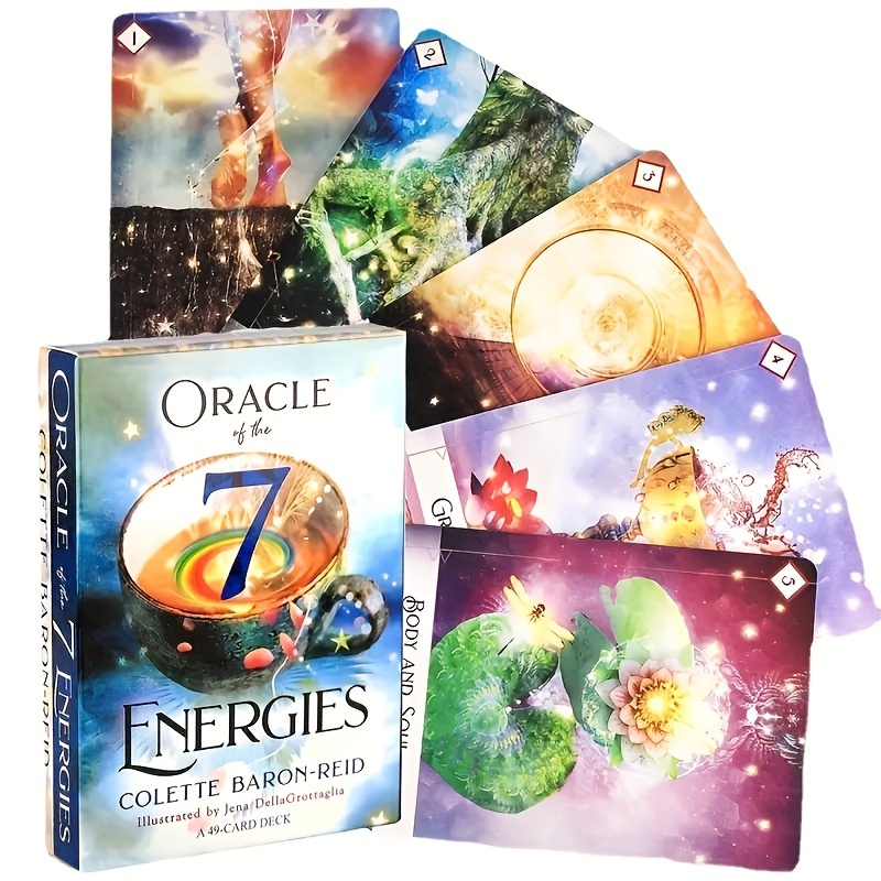 Tarot Cartas Oraculo de las 7 Energias