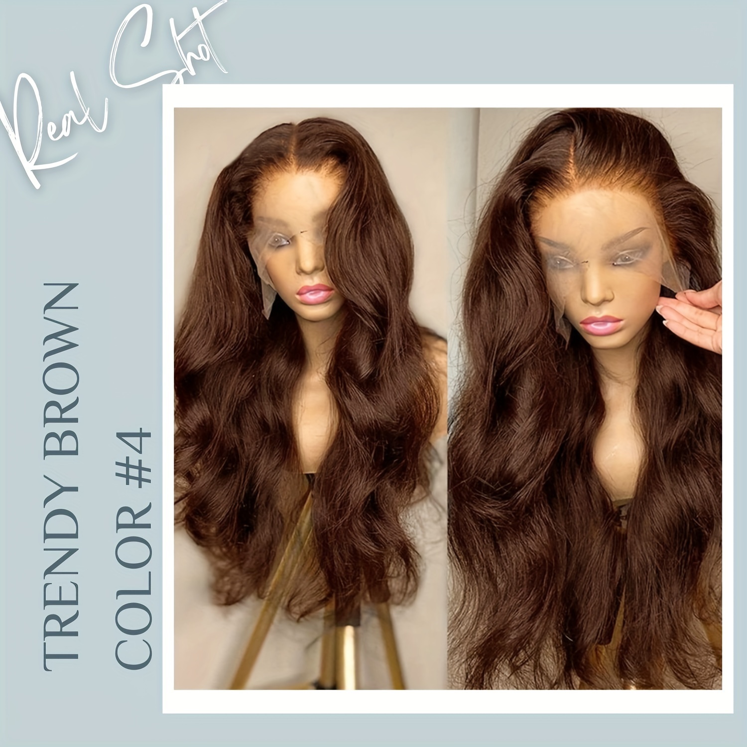 Colour 4 2025 human hair