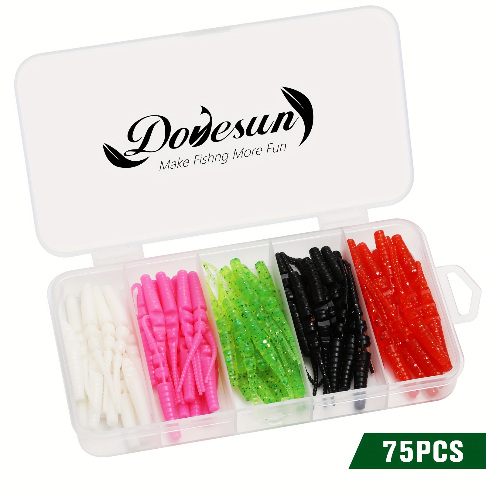 Buy Funzhan Fishing Soft Lures for Bass Artificial Plastic Baits