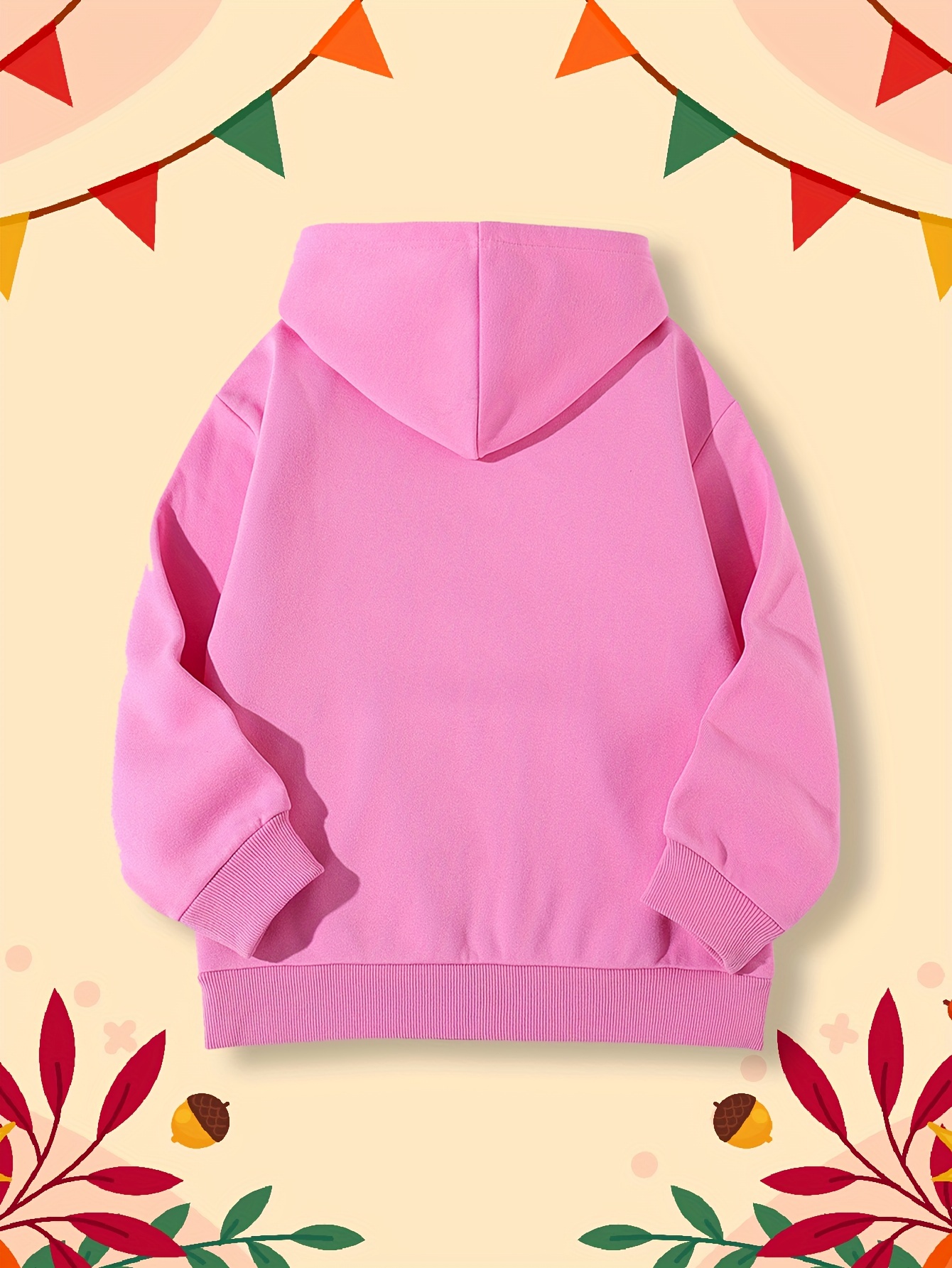 Cozy Hoodie (Pink)