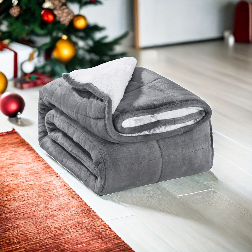 Heavy discount sherpa blanket