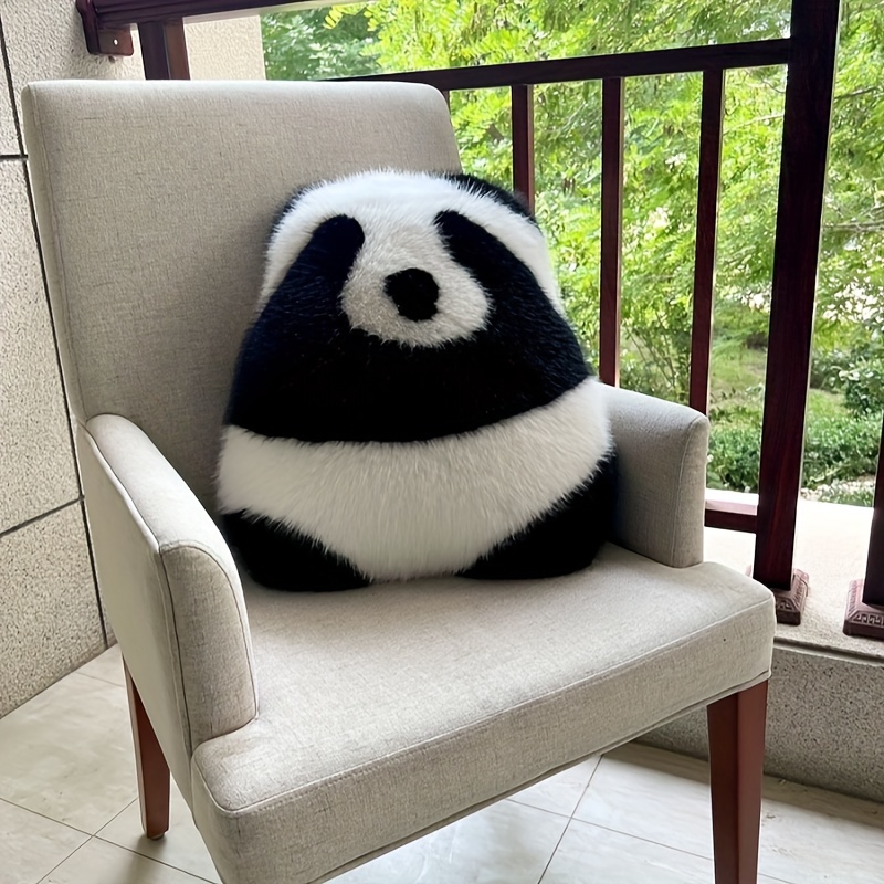 Coussin Panda Kawaii