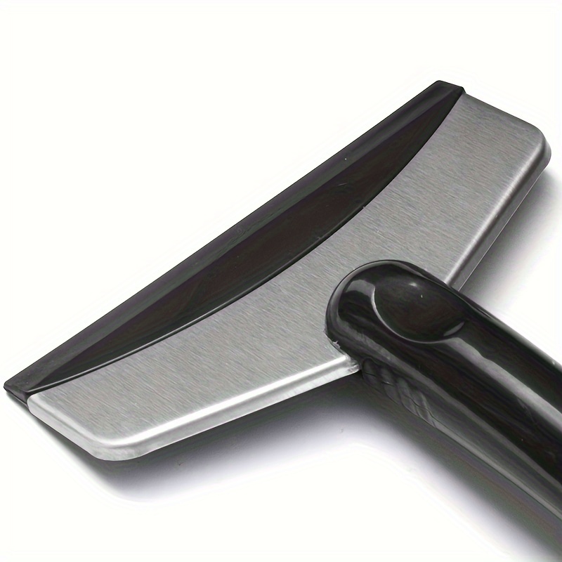 Multifunctional Stainless Steel Snow Shovel - Winter Ice Scraping Tool