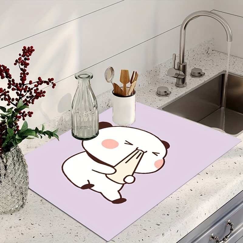 Dish Drying Pad - Temu