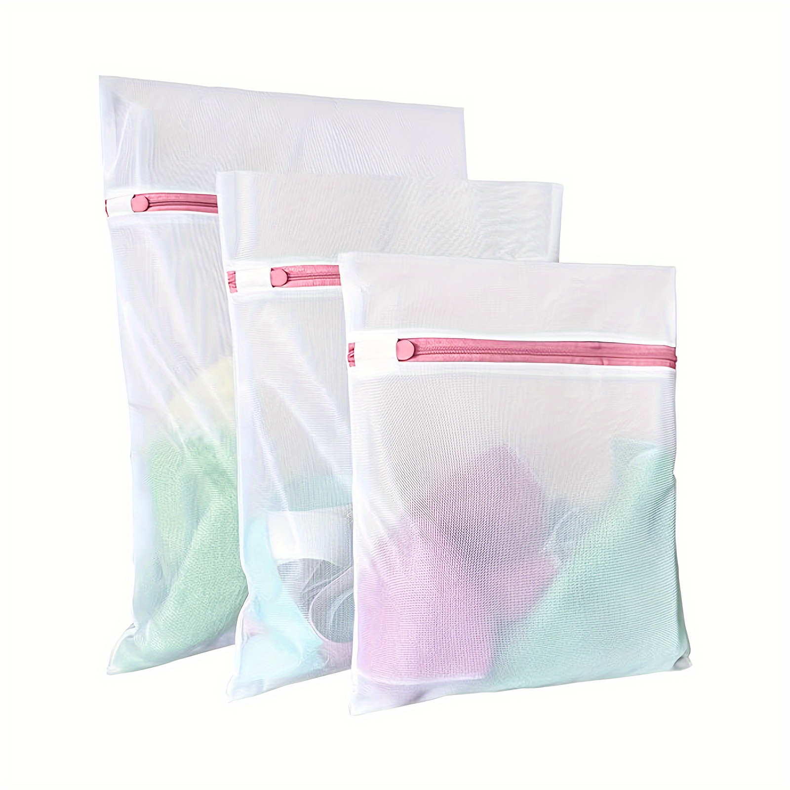 Laundry Bags Laundry Pouch Washing Machine Special Washing - Temu