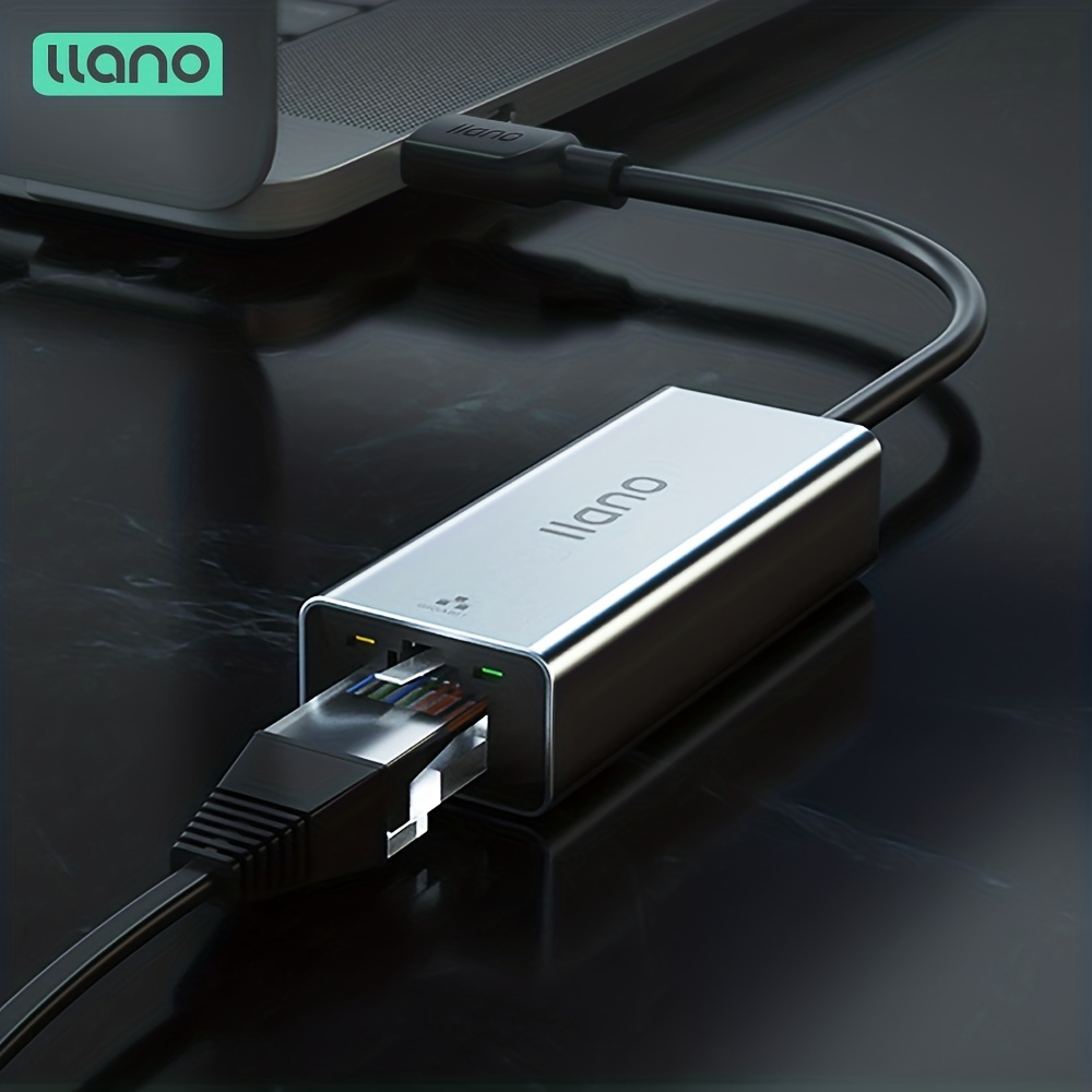 Adaptateur USB C Vers Ethernet Adaptateur LAN USB C - Temu Canada
