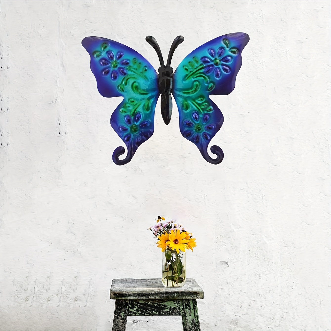 Décor Mural Papillon Violet - Livraison Gratuite Pour Les Nouveaux  Utilisateurs - Temu France