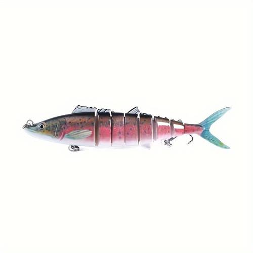 item picture fishing lure 17 8cm 38g lifelike fishing bait 8 jointed sections fishing lures swim hard bait