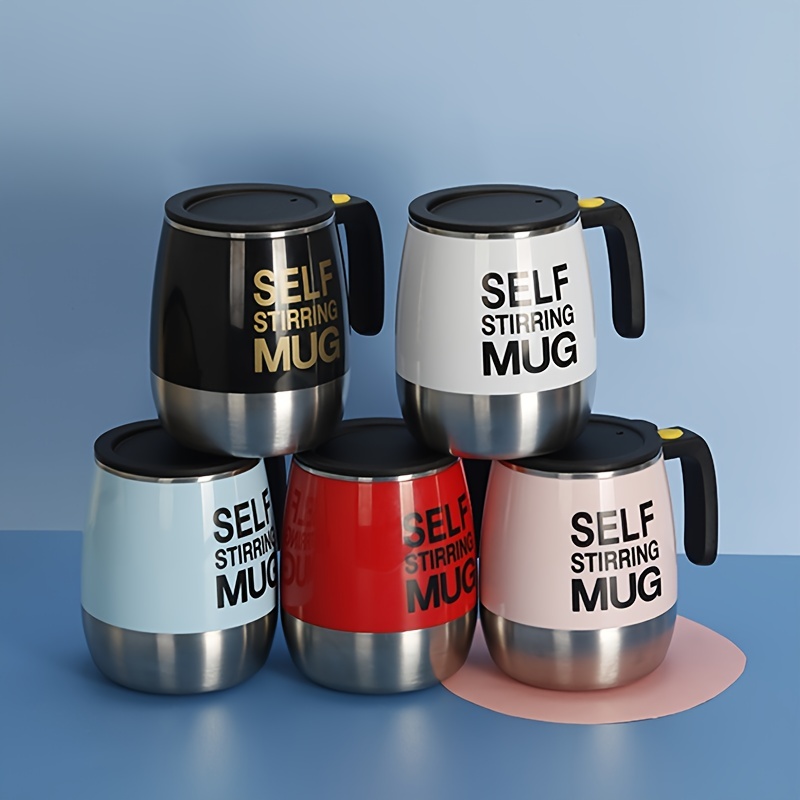 Multifunctional Magnetic Stirring Cup, Magnetic Self-stirring Coffee Cup