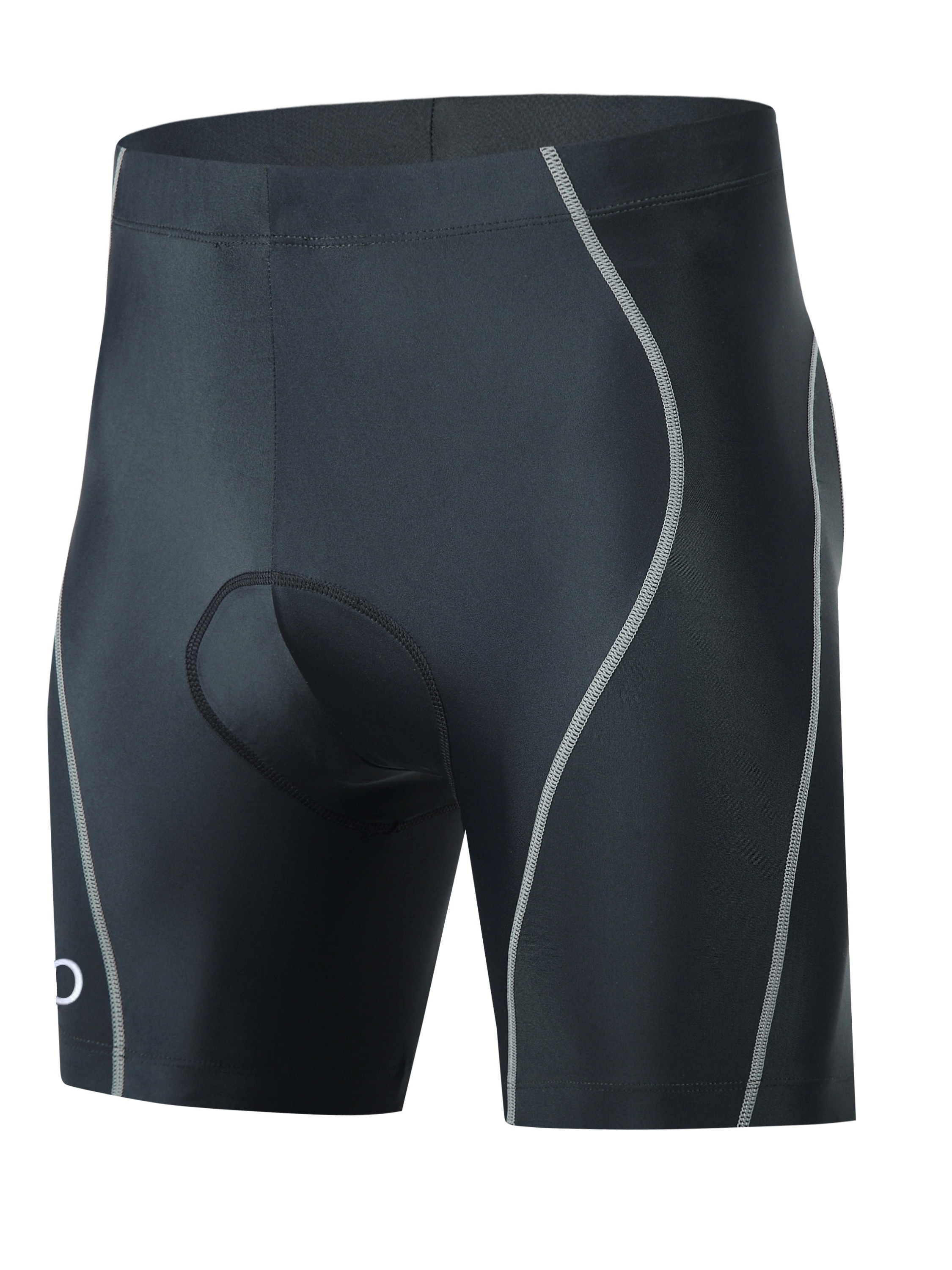 Men's Trendy 3d Padded Cycling Pants Active High Stretch - Temu