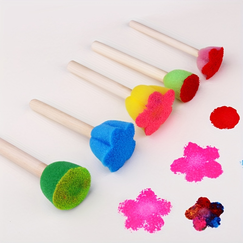 Foam Paint Brushes, Assorted Sizes, 20 Pack, Sponge Paint Brush, Foam  Brushes, Foam Brushes For Painting, Foam Brushes For Staining, Foam Brushes  For