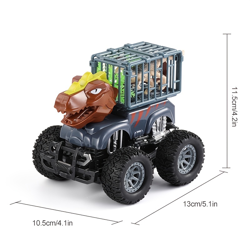 Transporteur Camion Dinosaure Jouets et Cage