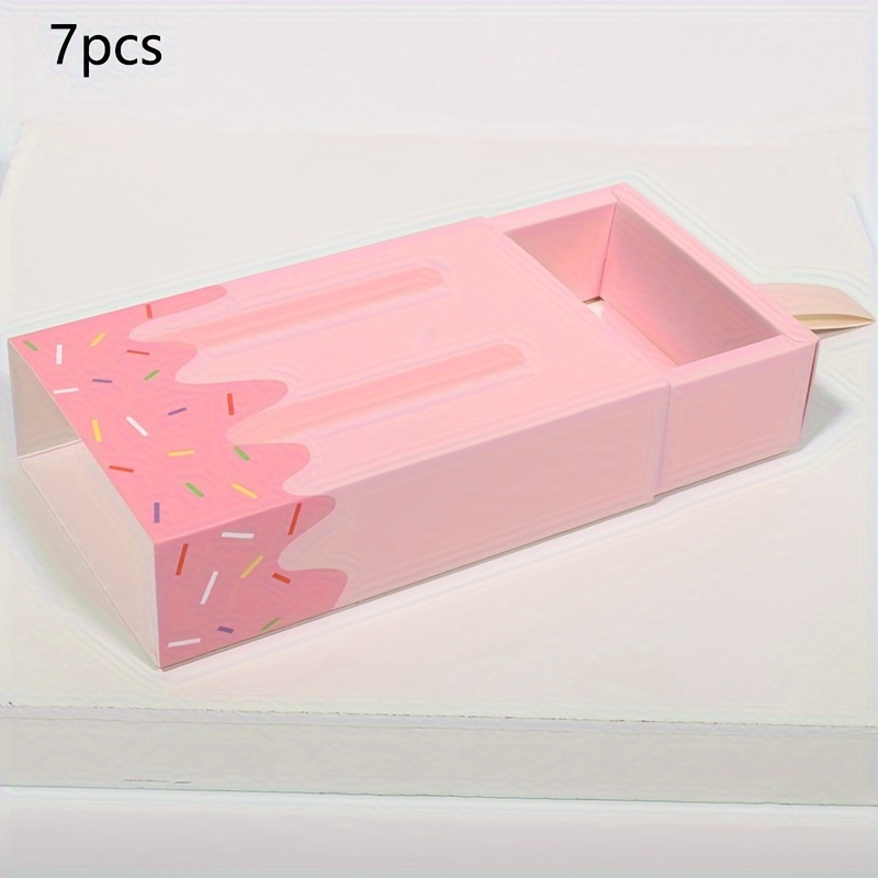 ice cream shape cute gift box
