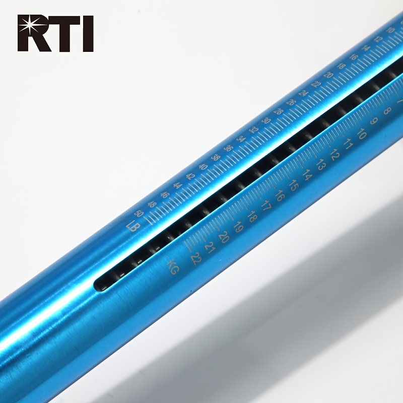 Rti Portable Mechanical Weight Scale Aluminum Tube Hanging - Temu
