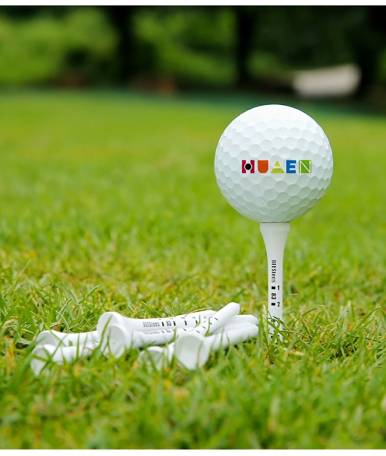 120/150pcs Durable Wooden Golf Tees - Ideal for Consistent Tee Height and Enhanced Accuracy on the Course
