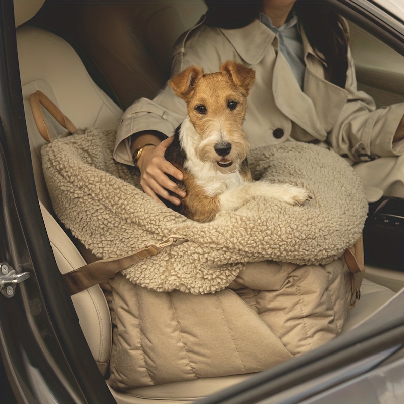 Warme Haustier autositze Hundetasche Tragbare Hundetasche - Temu Germany