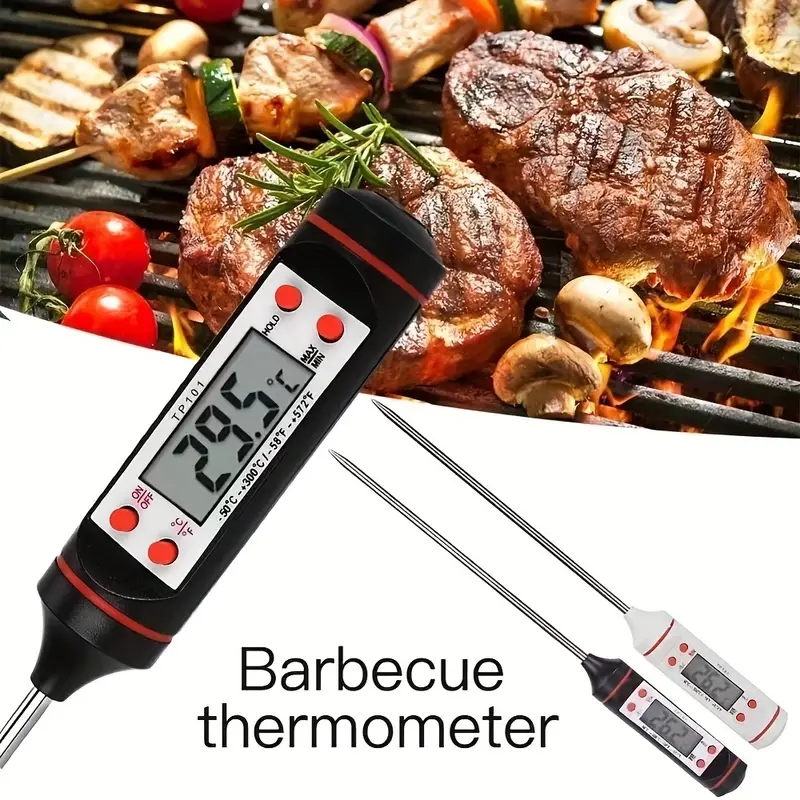 1pc Kitchen Digital Pen-style Probe Baking Bbq Meat Thermometer