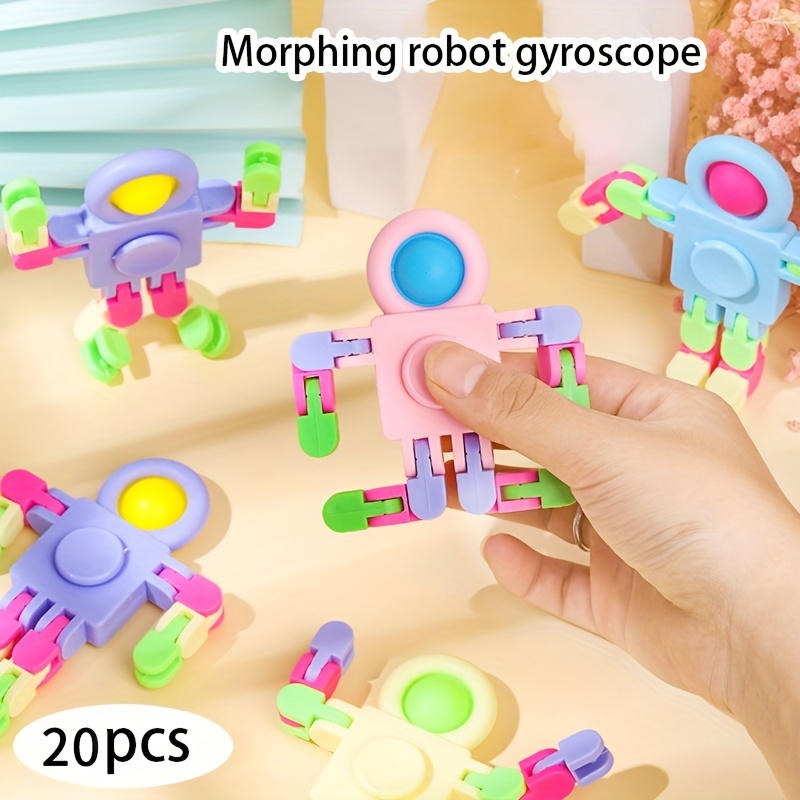 Cool Toys Guantes LED, juguetes para niños de 8 a 10 años con 6 modos de
