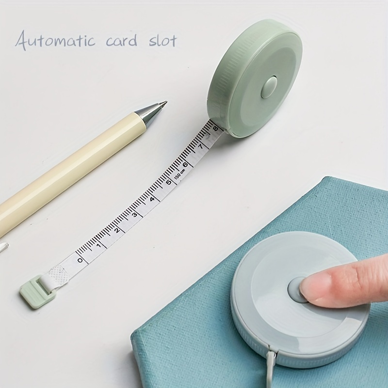 Cute Tape Measure Retractable, Measuring Tape Sewing 150cm