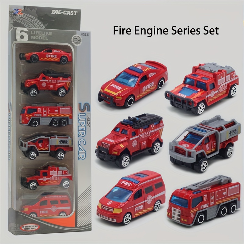 Mini Fire Truck - Temu
