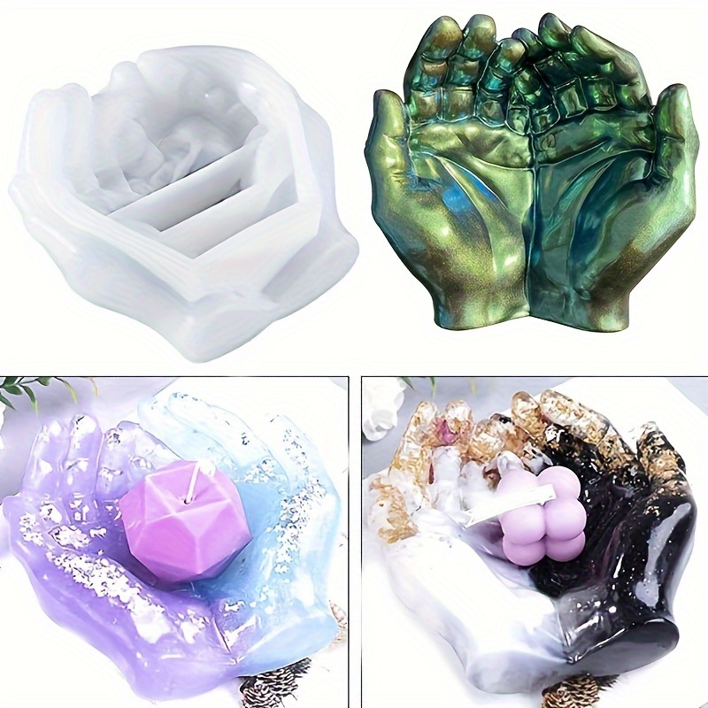 Resin Mold, Silicone Ashtray Mold Halloween Skull DIY Craft Gift Epoxy  Resin Casting Molds Jewelry Storage Mould For Party, Home Decoration