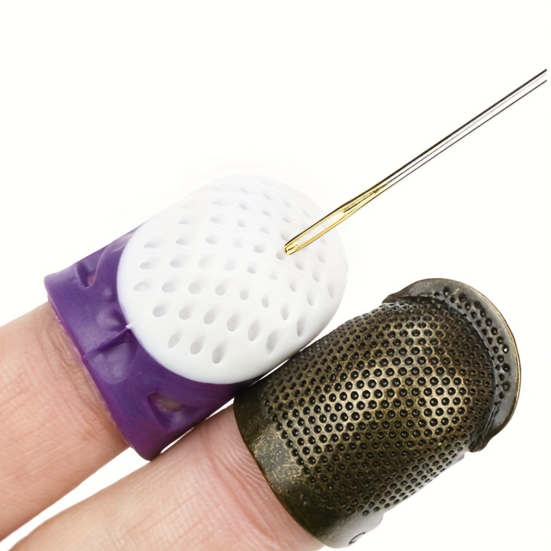 Thimble Tools For Household Use Ring Thimble - Temu