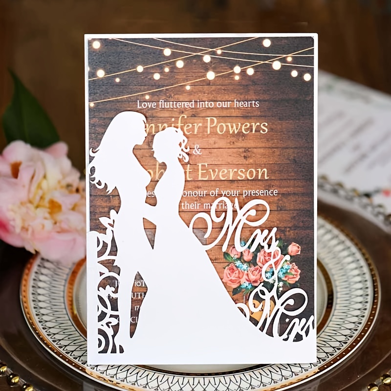 Love Words Metal Cutting Dies Cut Die Mold Wedding Scrapbook - Temu