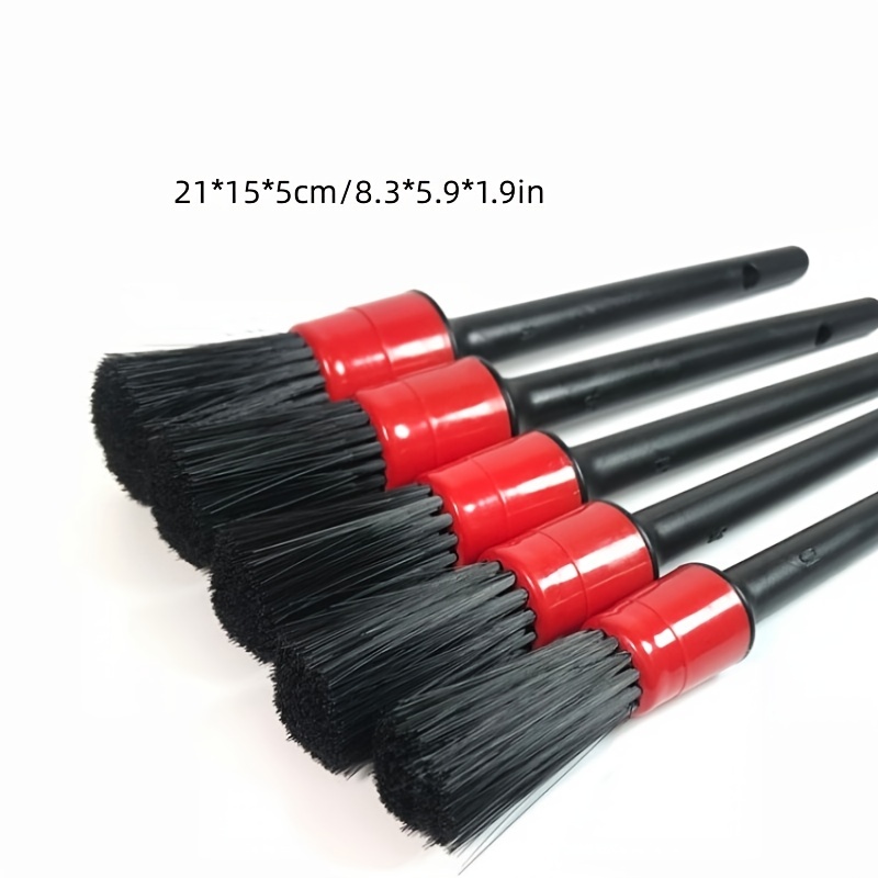 1pcs/5pcs Detailing Brush Set Car Brushes Car Detailing Brush For Car  Cleaning Detailing Brush Dashboard Air Outlet Wheel Brush - AliExpress