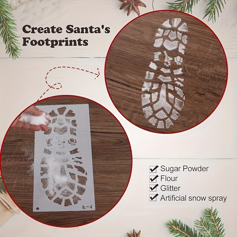 Santa Footprints - Smart School House